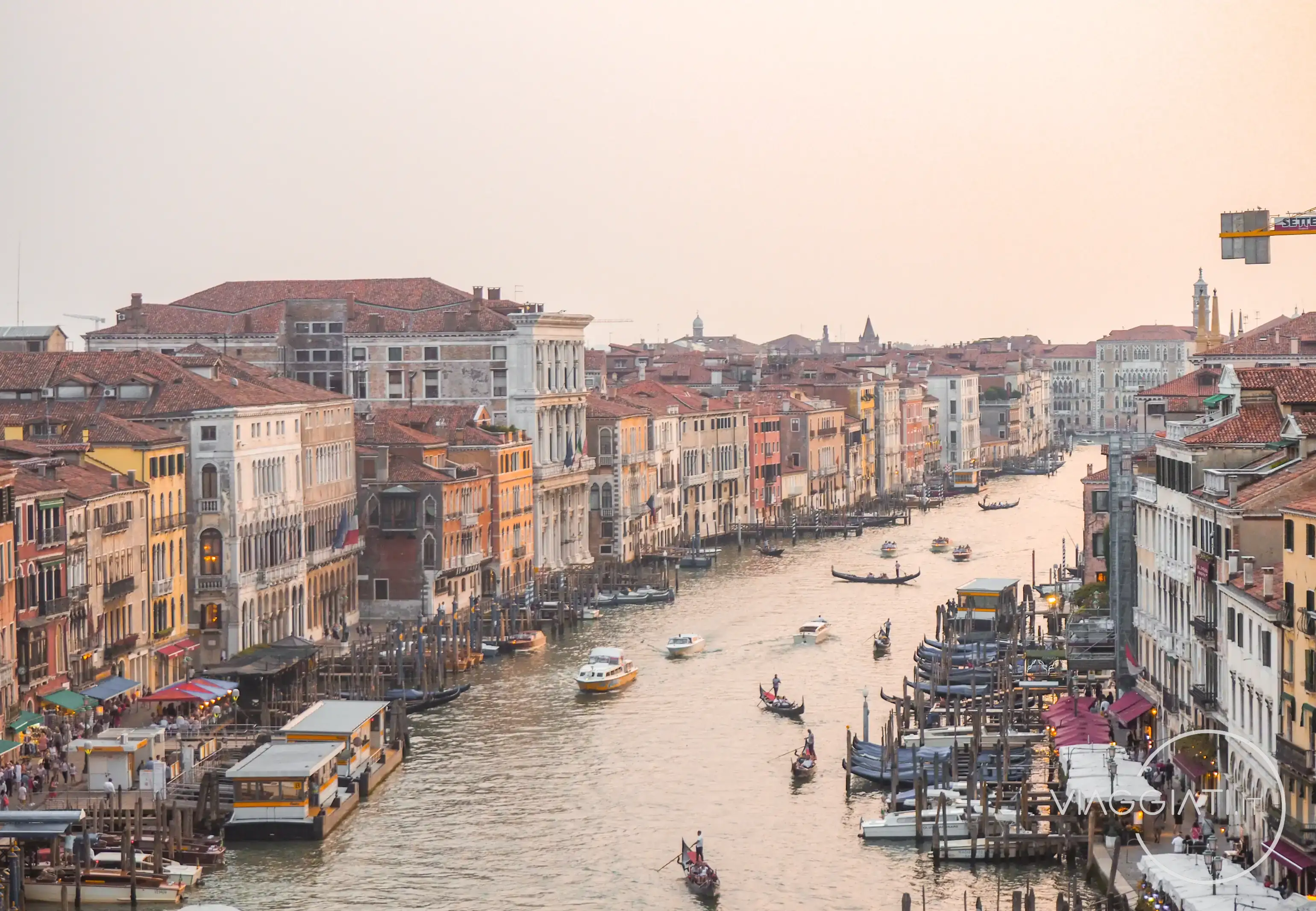 Come arrivare dall'aeroporto Marco Polo a Venezia