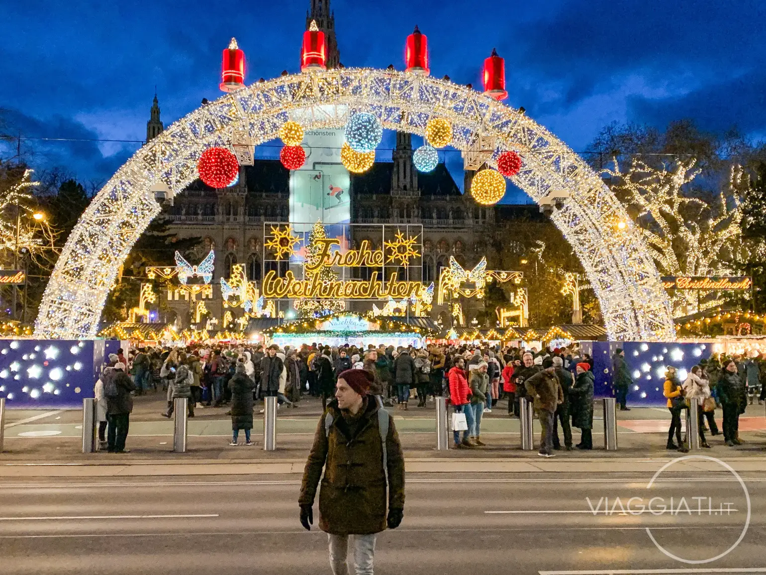 Mercatino di Natale del Municipio di Vienna, Rathaus Park