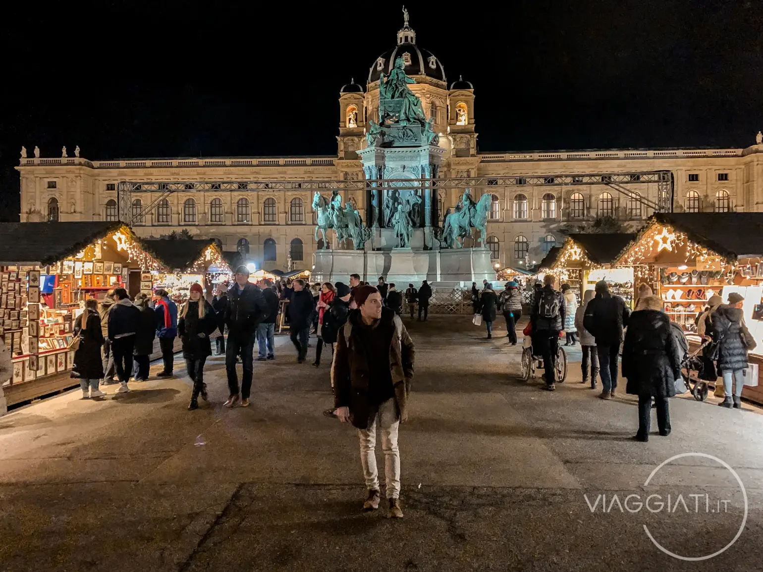 Mercatino di Natale in Piazza Maria Teresa