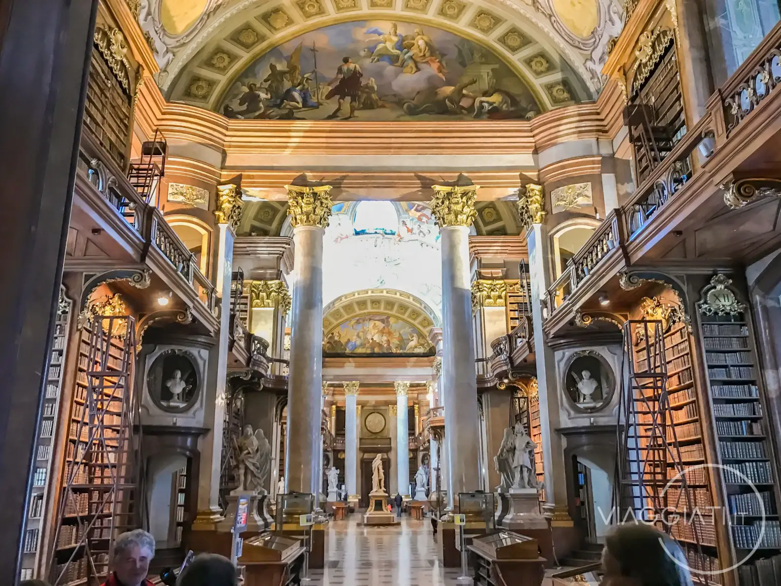 Biblioteca Nazionale d'Austria | Cosa vedere a Vienna in 3 giorni