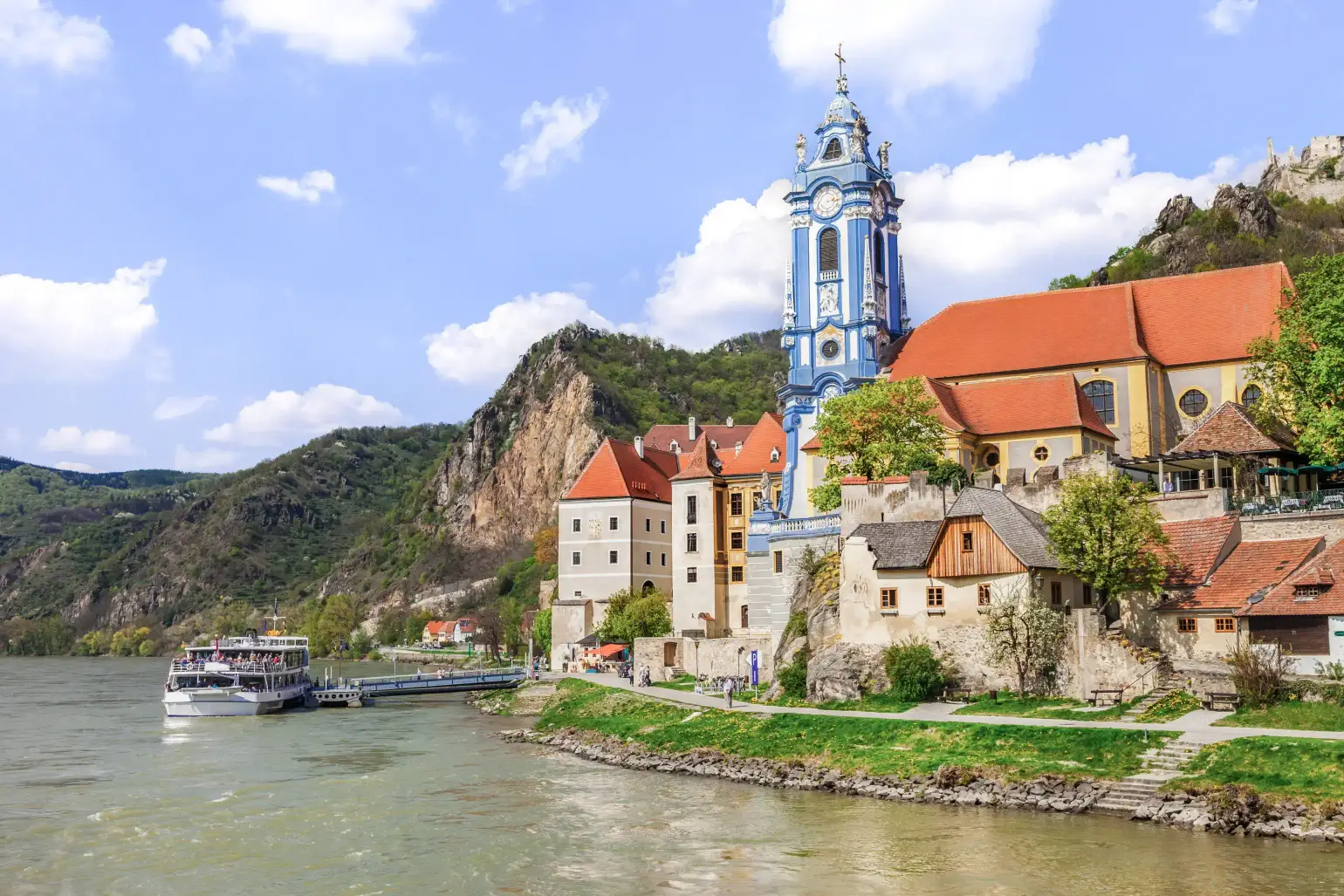 Castello di Dürnstein | Escursione nelle valli del Danubio e della Wachau
