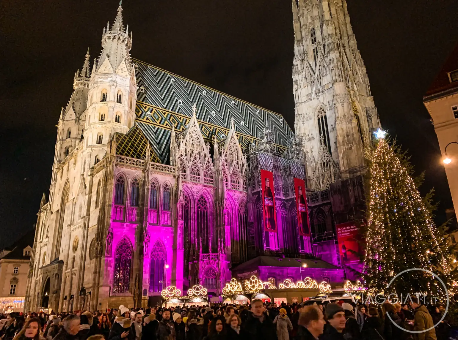 Mercatino di Natale di Stephansplatz, nel centro di Vienna