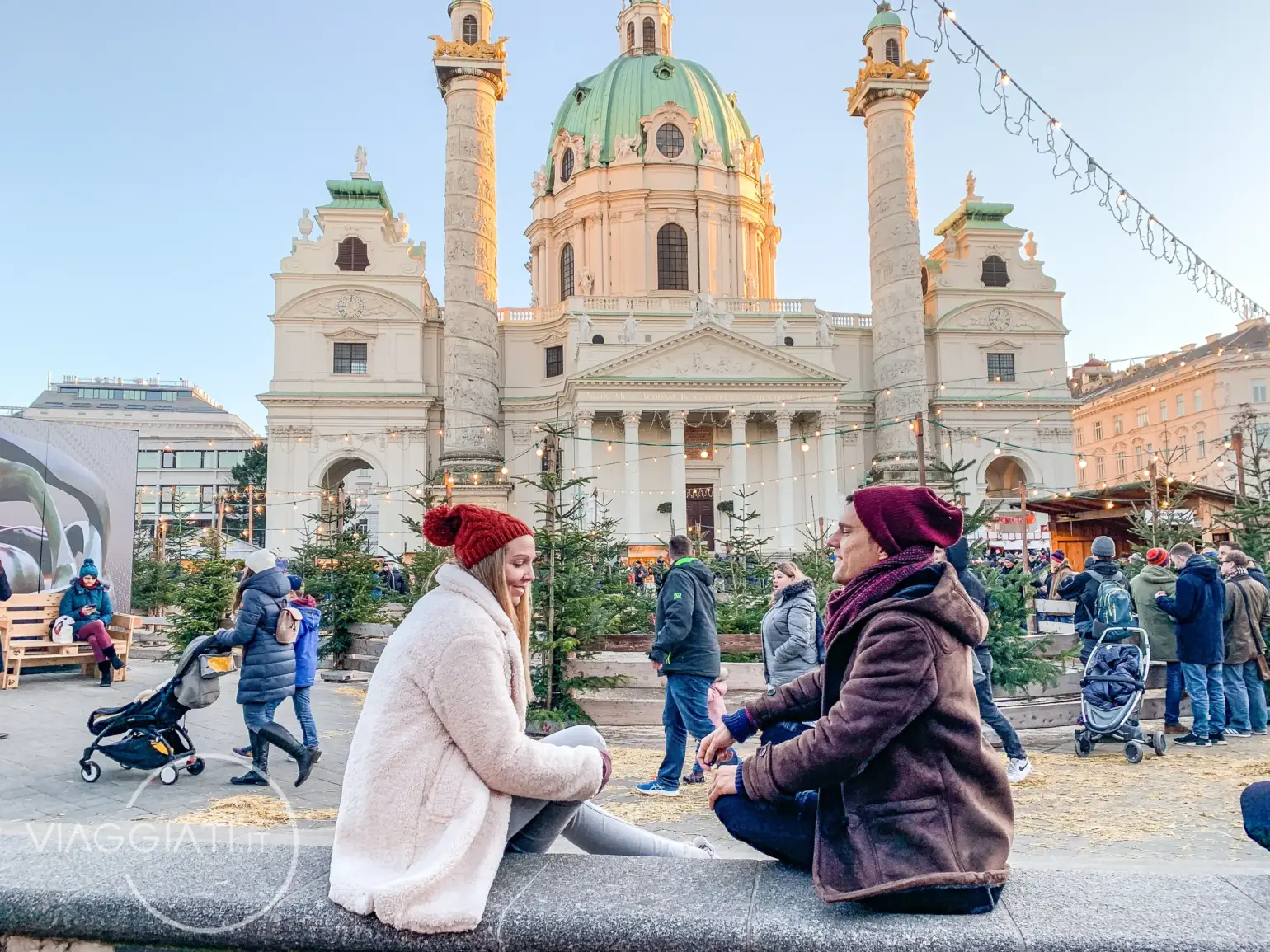 Mercatino di Natale di Piazza San Carlo (Karlsplatz)