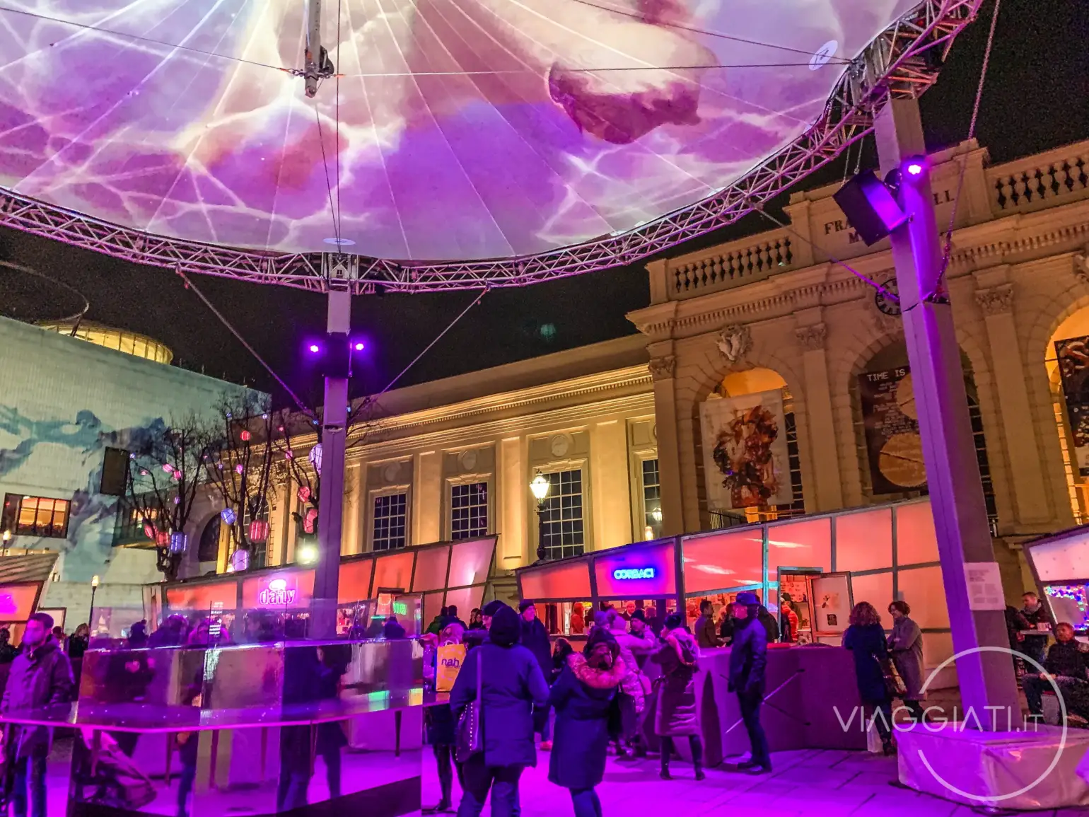 Mercatino di Natale del Museum Quarter a Vienna