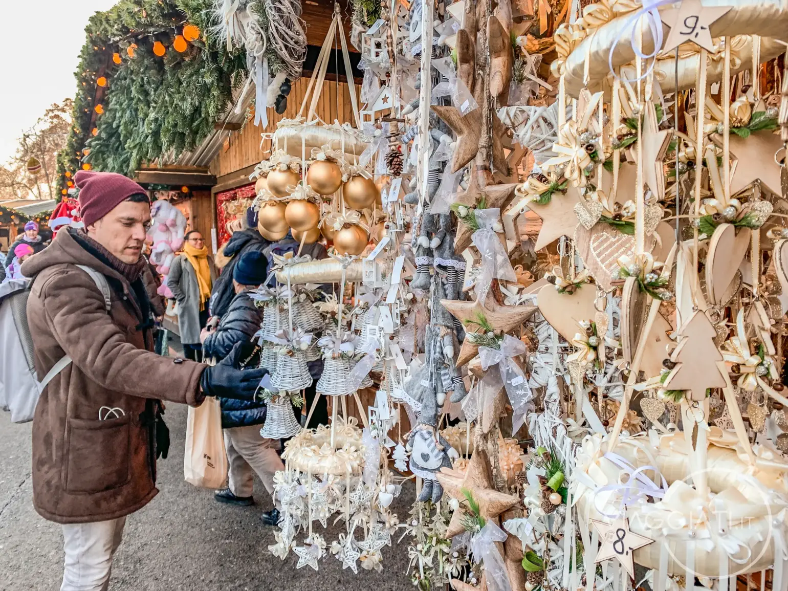 Mercatini di Vienna a Natale