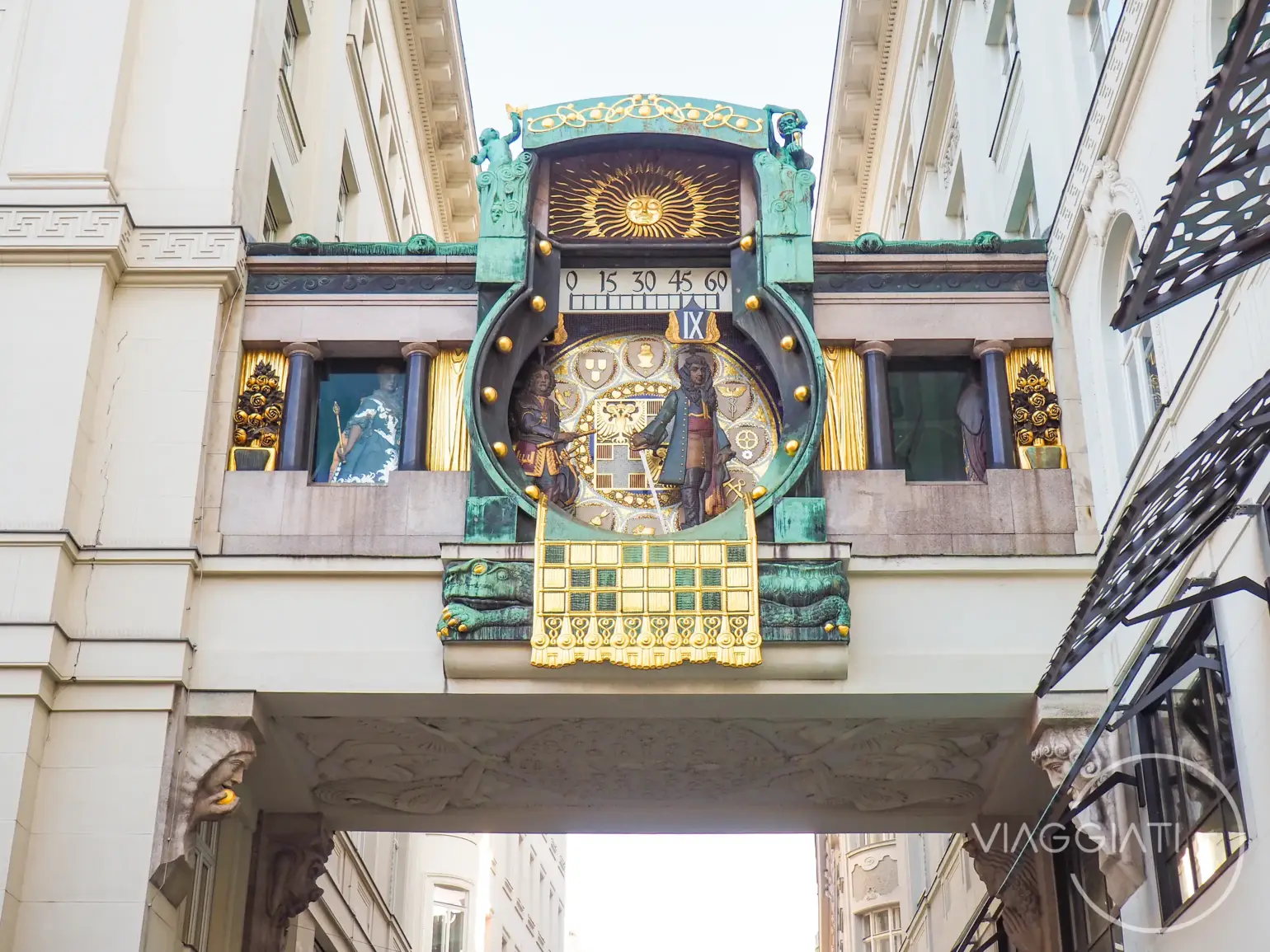 Orologio Anker a Vienna