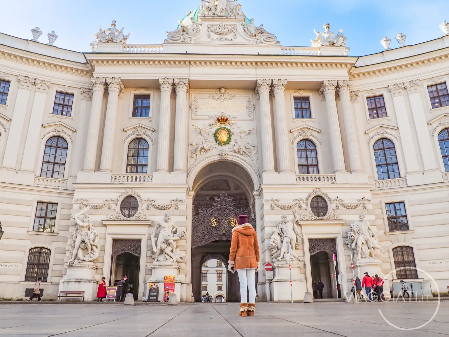 Palazzo Imperiale di Hofburg | Vienna in 3 giorni