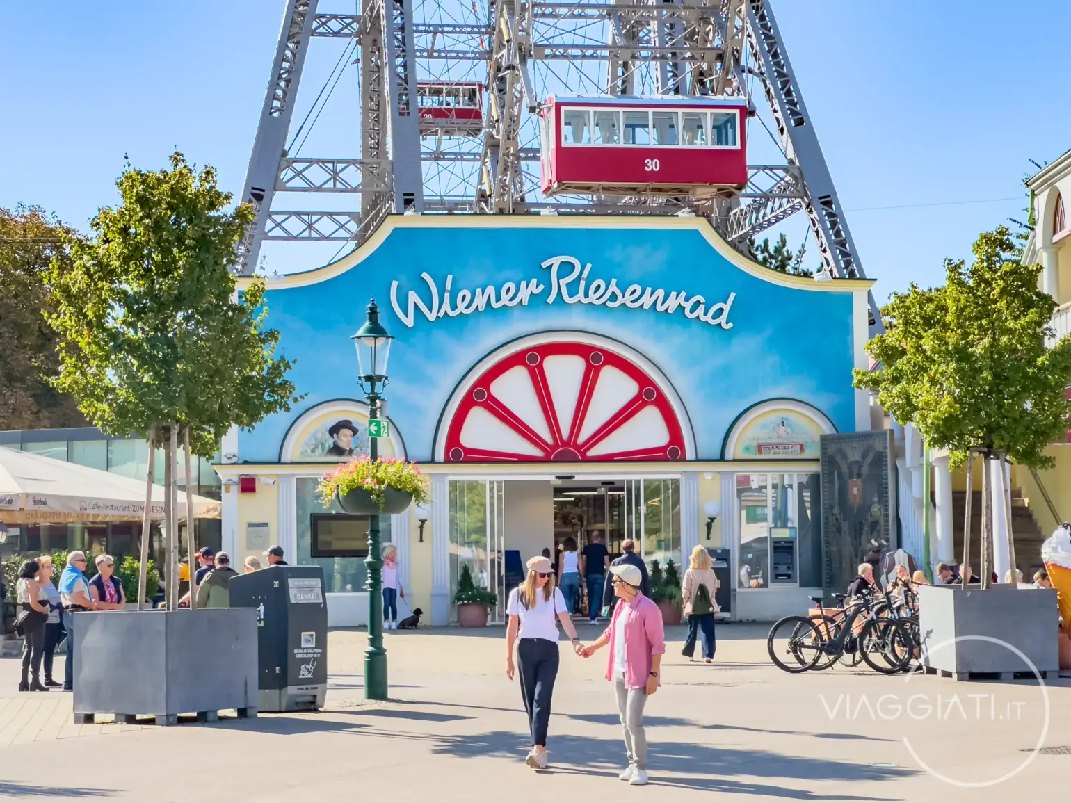 Parco divertimenti Prater a Vienna