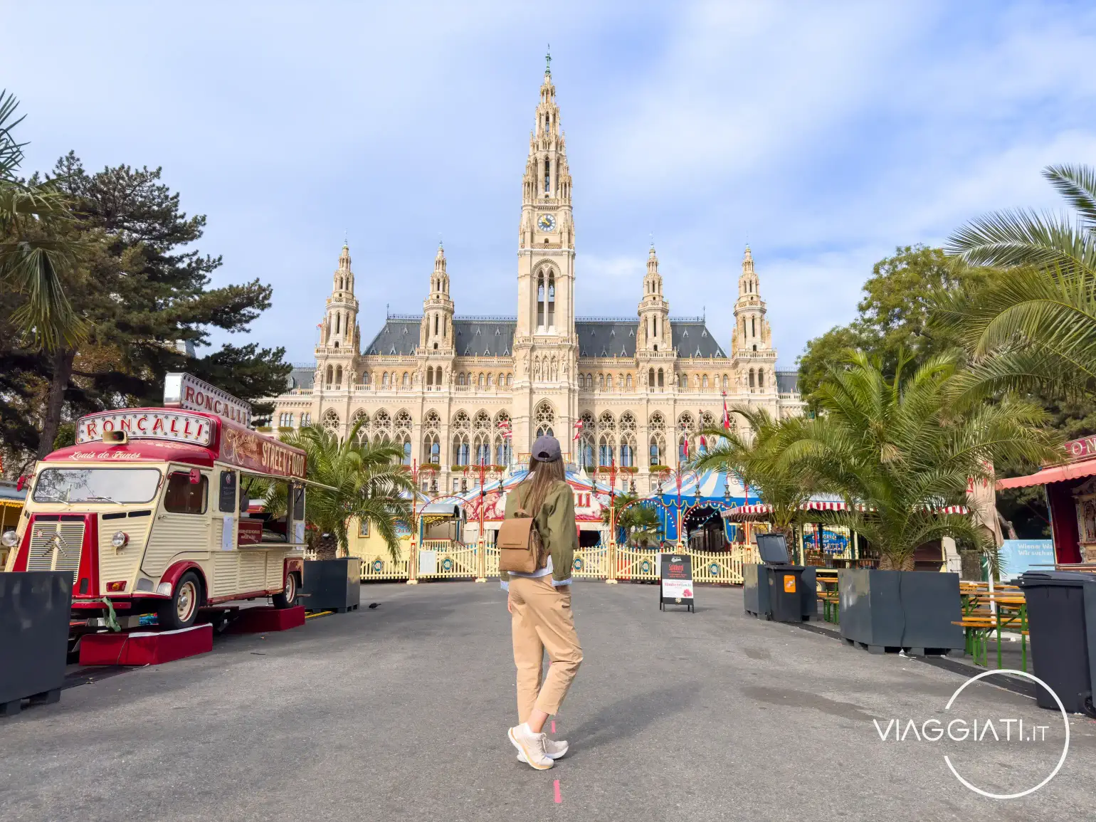 Rathausplatz | Vienna in un giorno