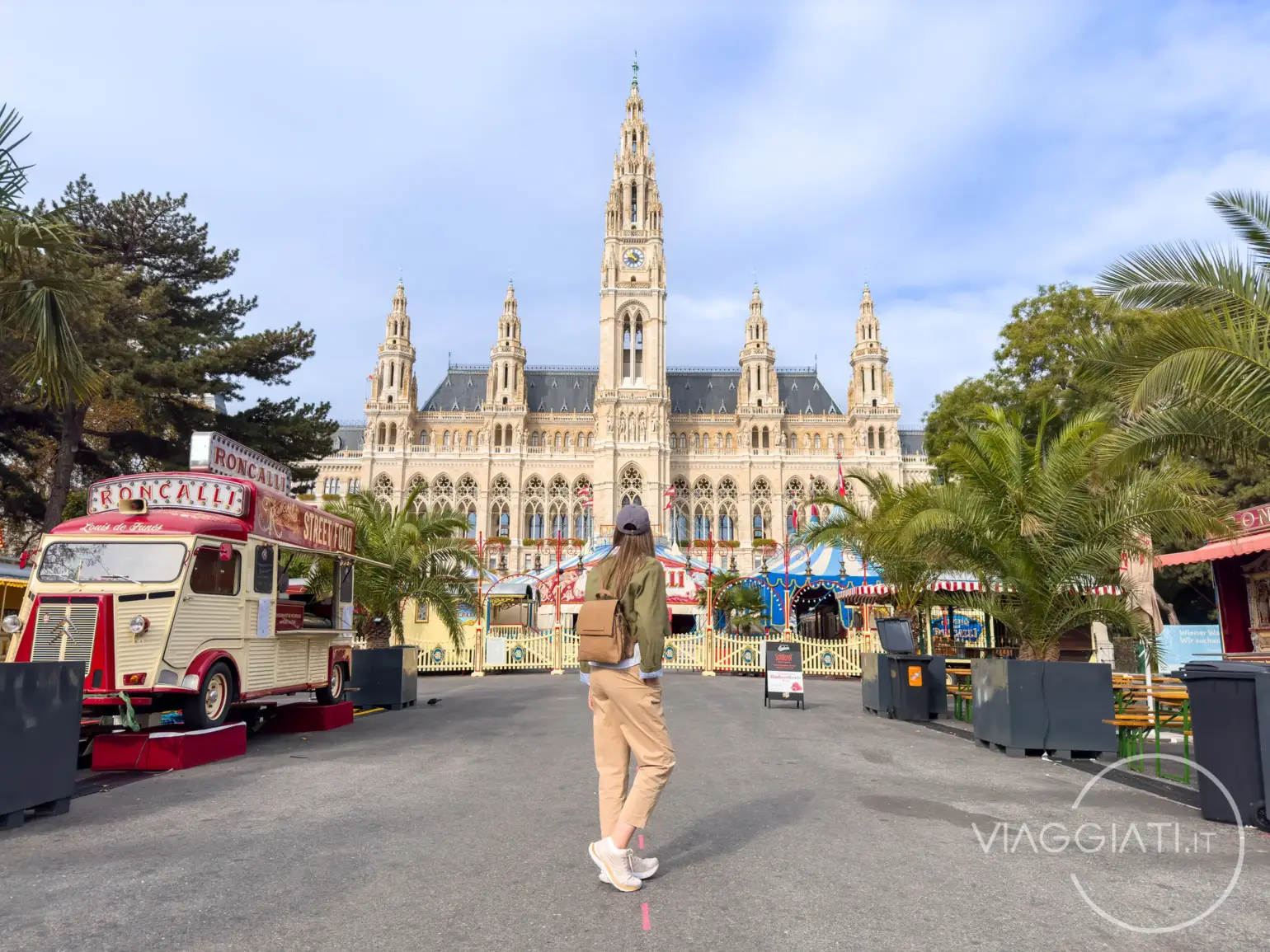 Migliori zone dove alloggiare a Vienna | Municipio di Vienna nel distretto 8