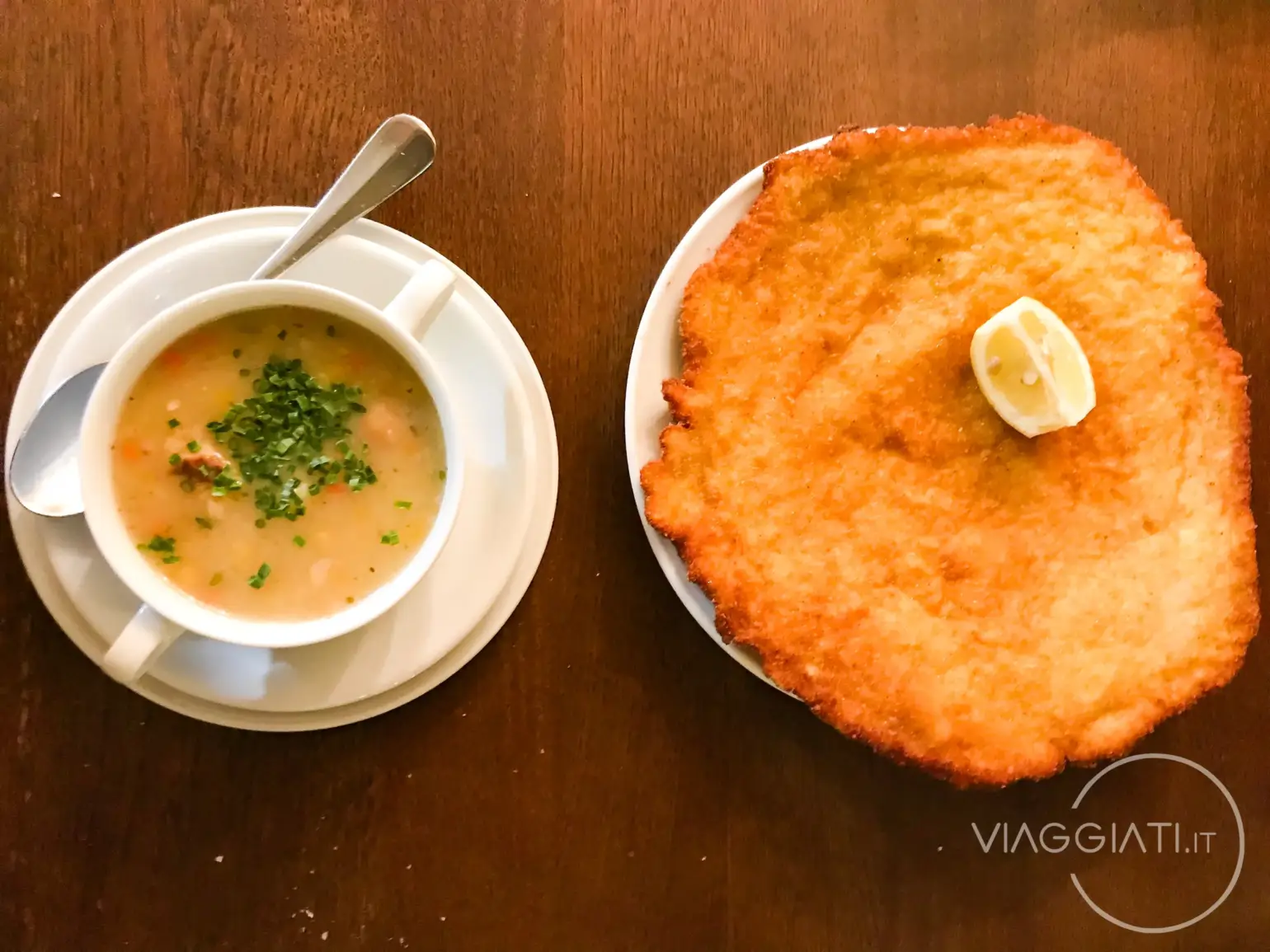 Schnitzel di Figlmüller at Wollzeile
