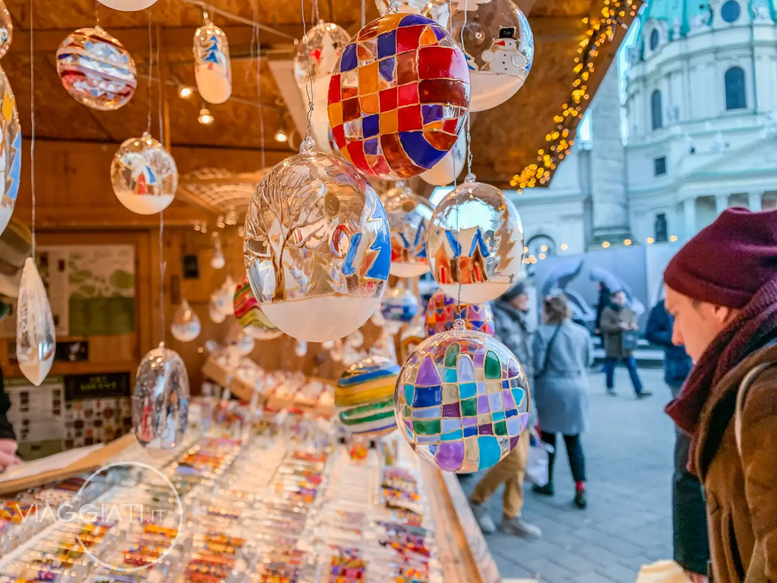 Mercatino di Natale di Piazza San Carlo (Karlsplatz)