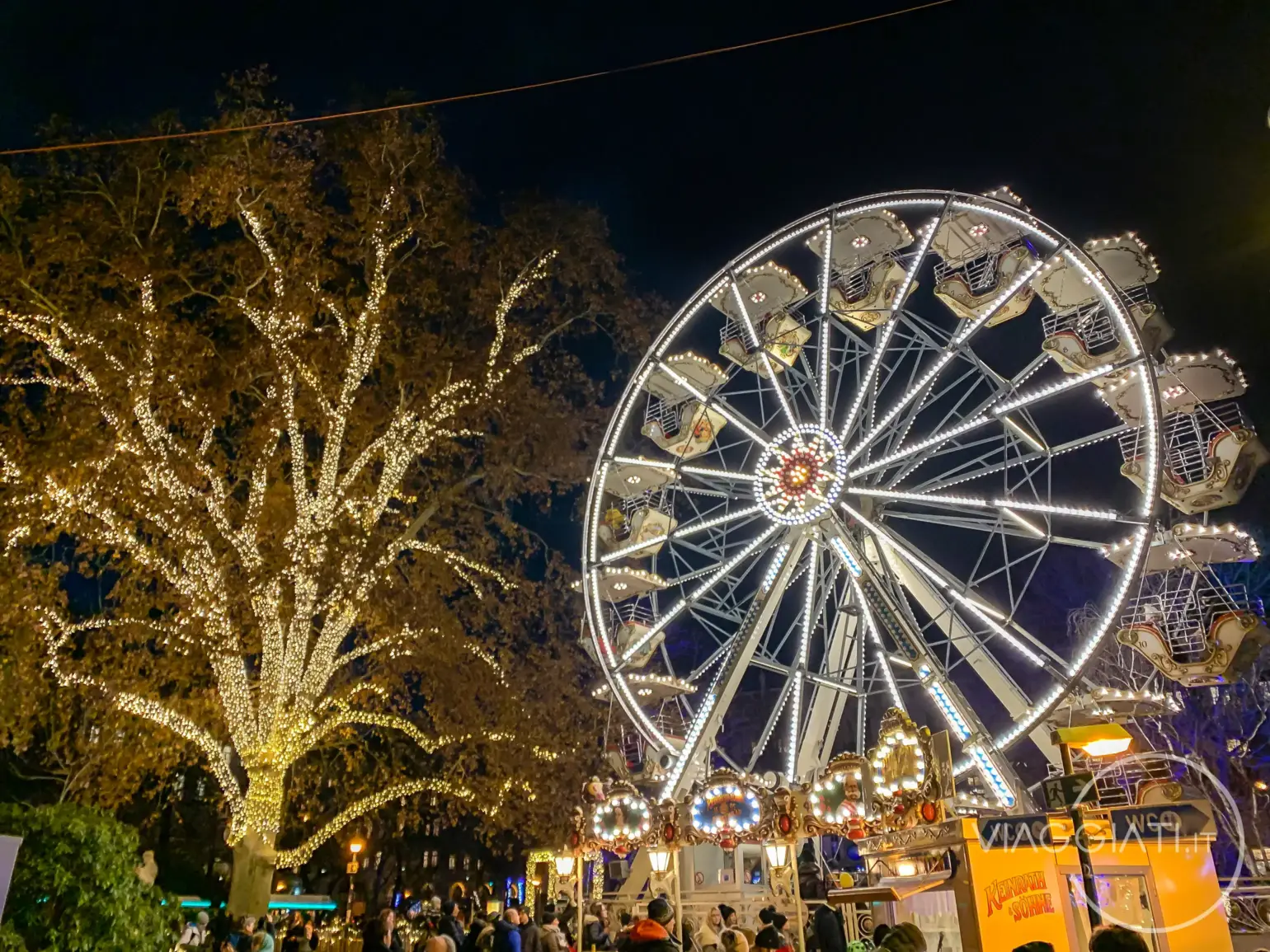 Mercatino di Natale del Municipio di Vienna, Rathaus Park
