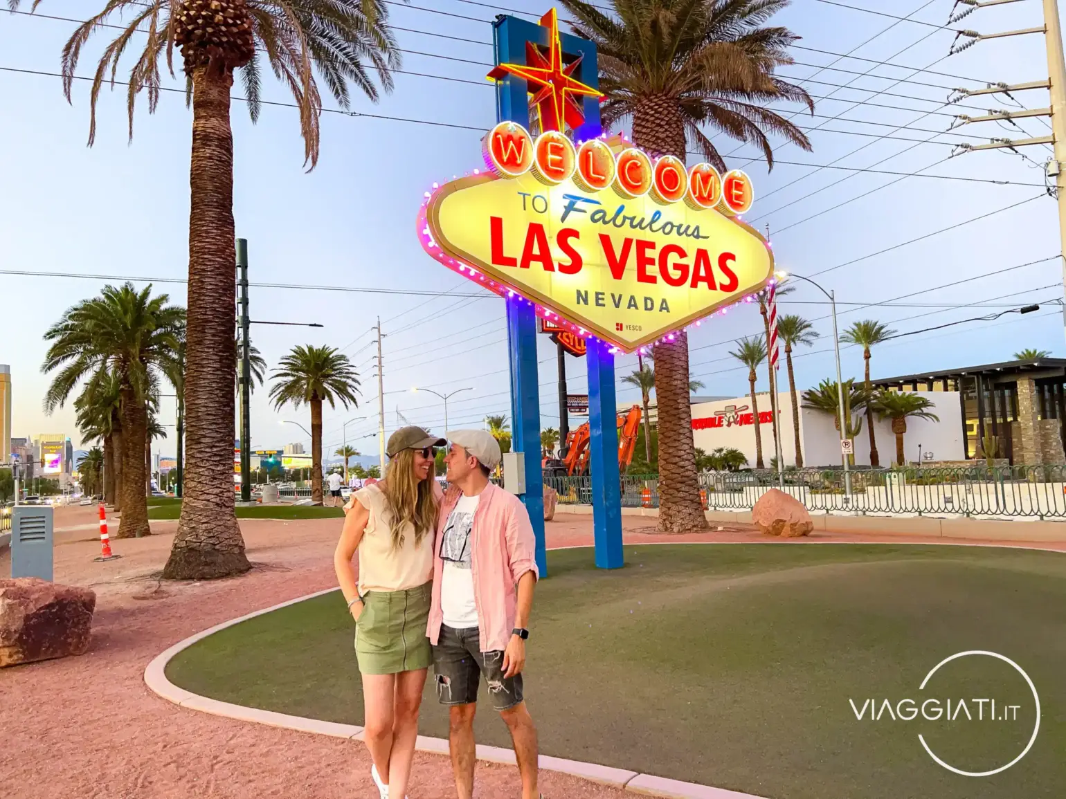 Road trip West Coast USA - Las Vegas