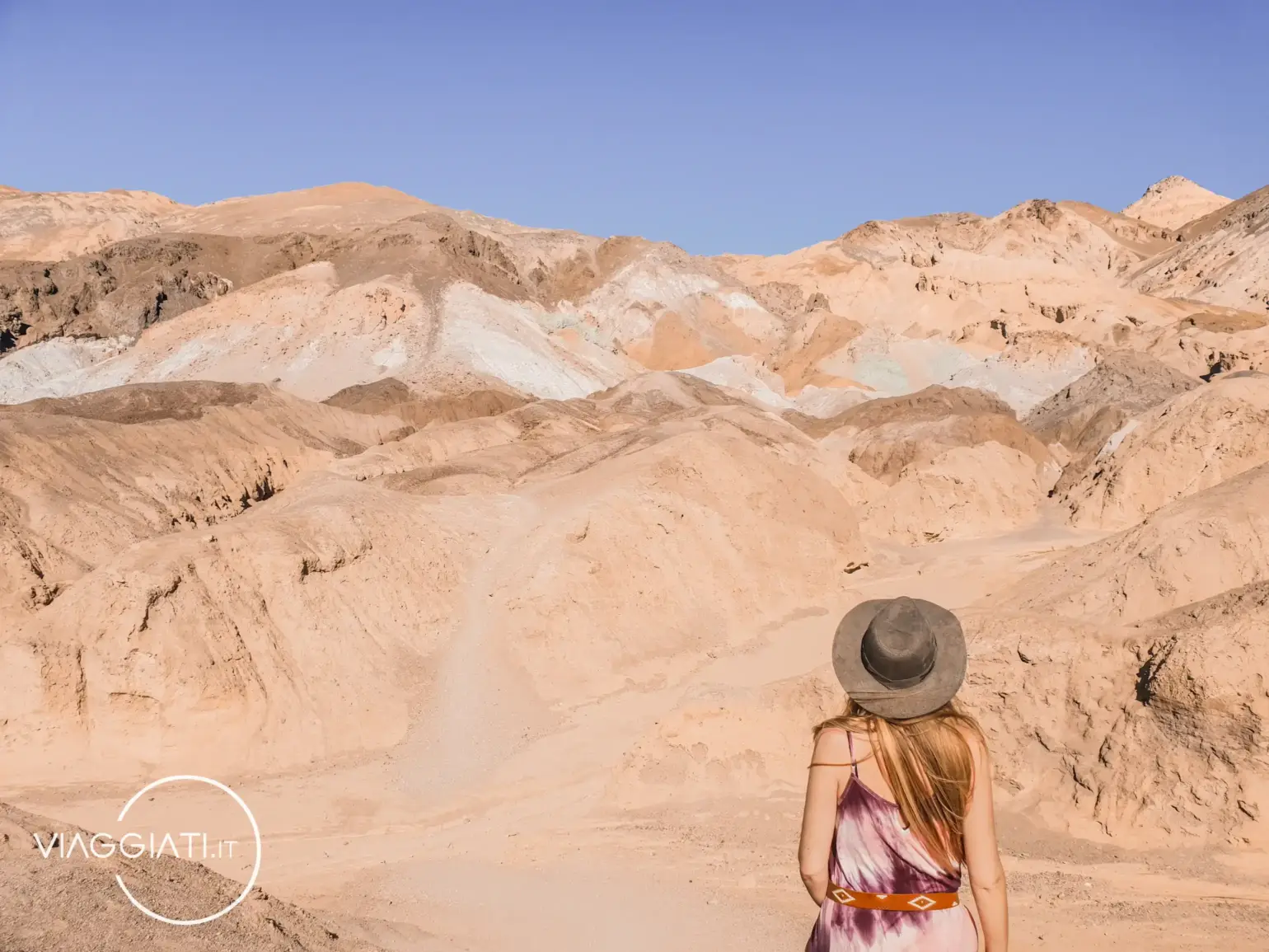 Viaggio fai da te nella West Coast USA: Death Valley