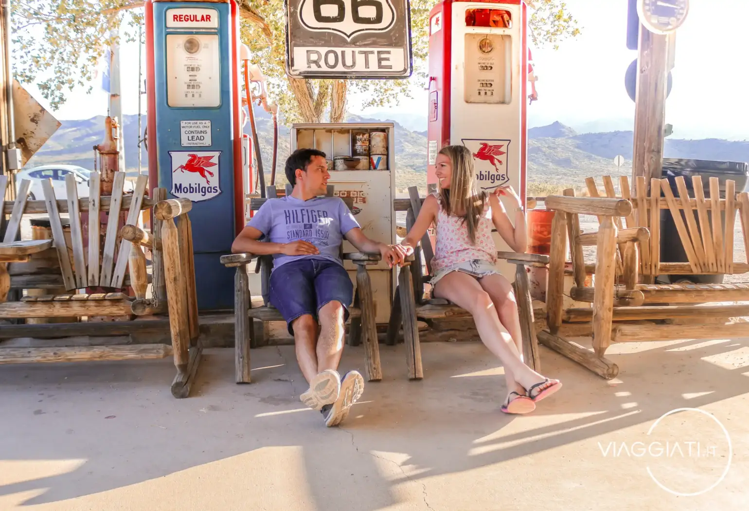 Hackberry Store - Road trip West Coast USA in 15 giorni