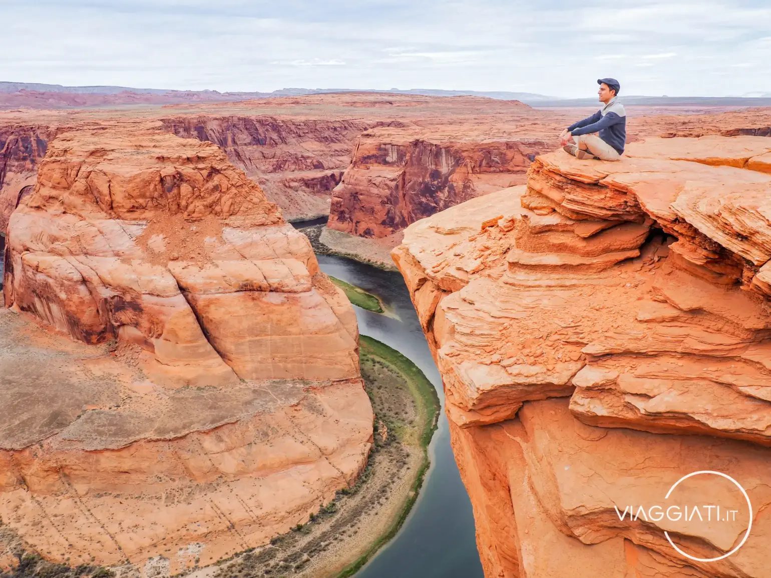 Horseshoe Bend, uno dei luoghi da vedere nella West Coast USA
