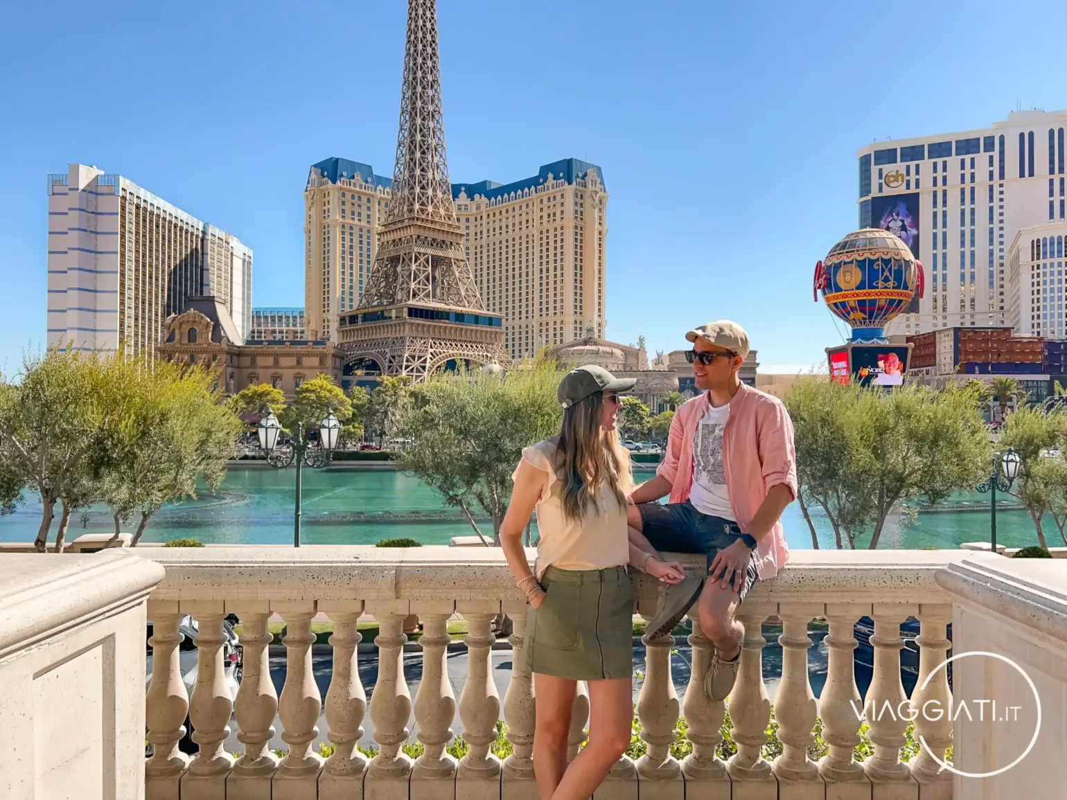Road trip West Coast USA - Las Vegas
