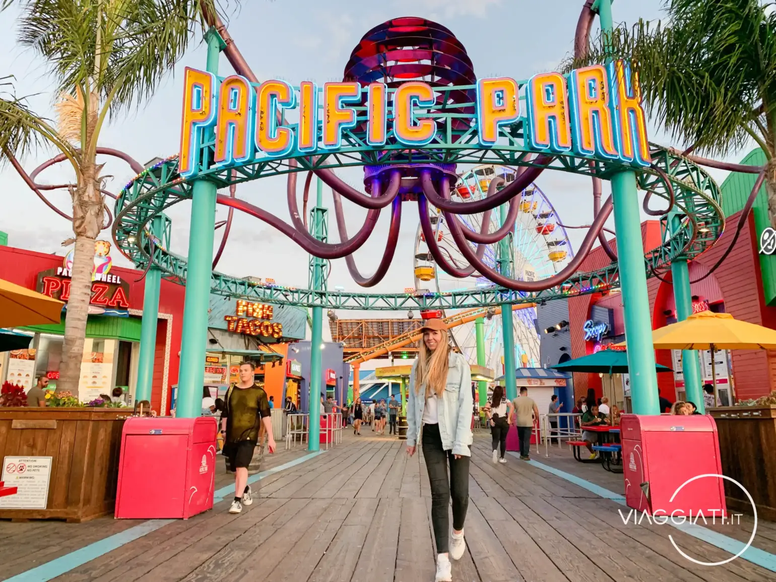 Molo di Santa Monica - Road trip West Coast USA