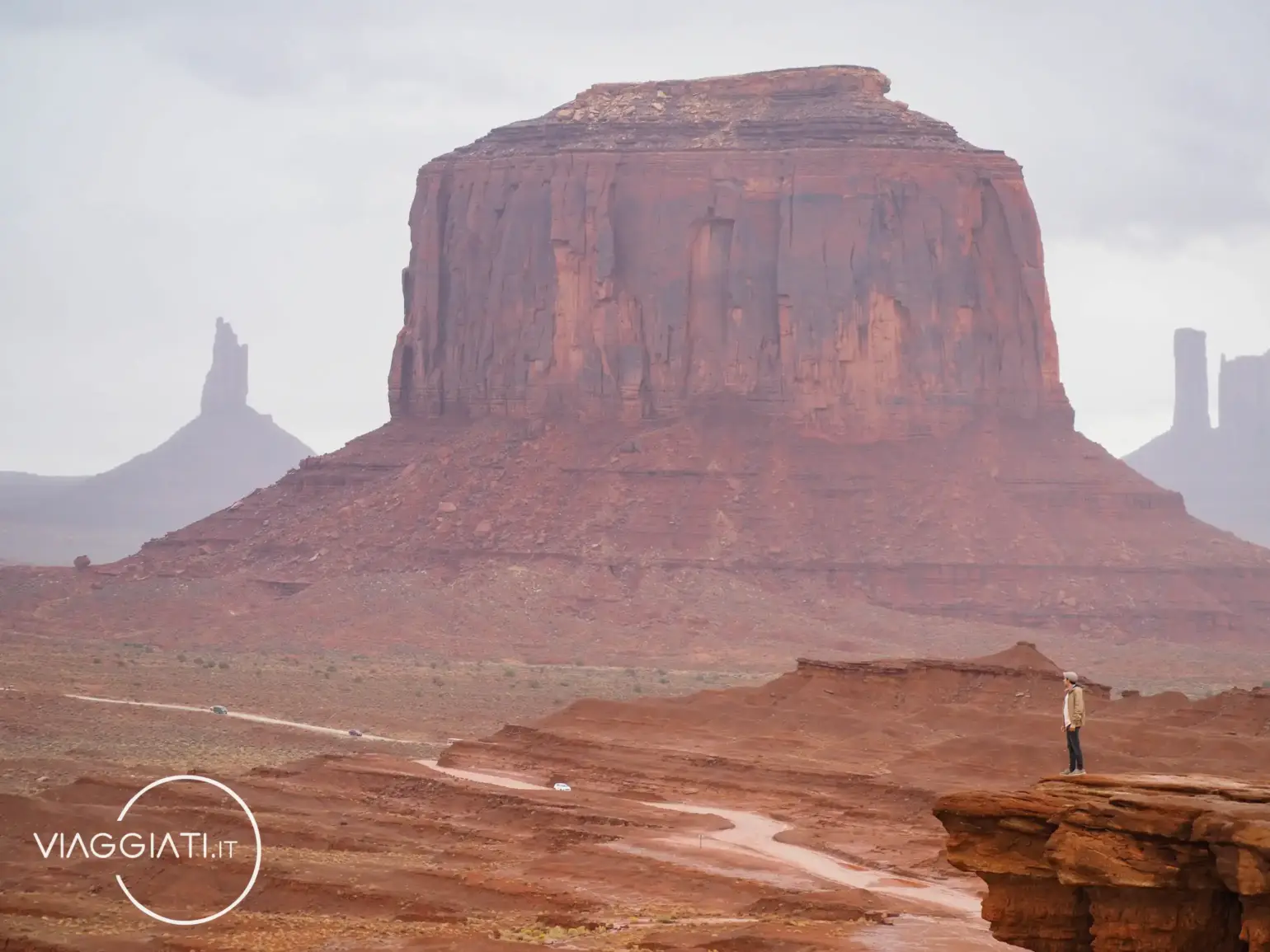 Monument Valley nella West Coast USA