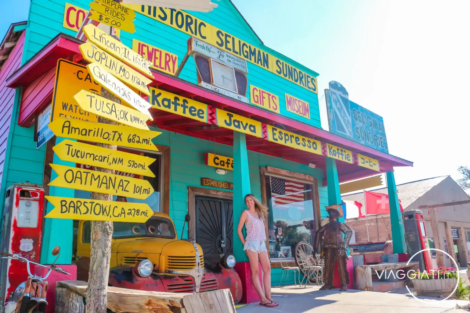 Seligman - Road trip West Coast USA