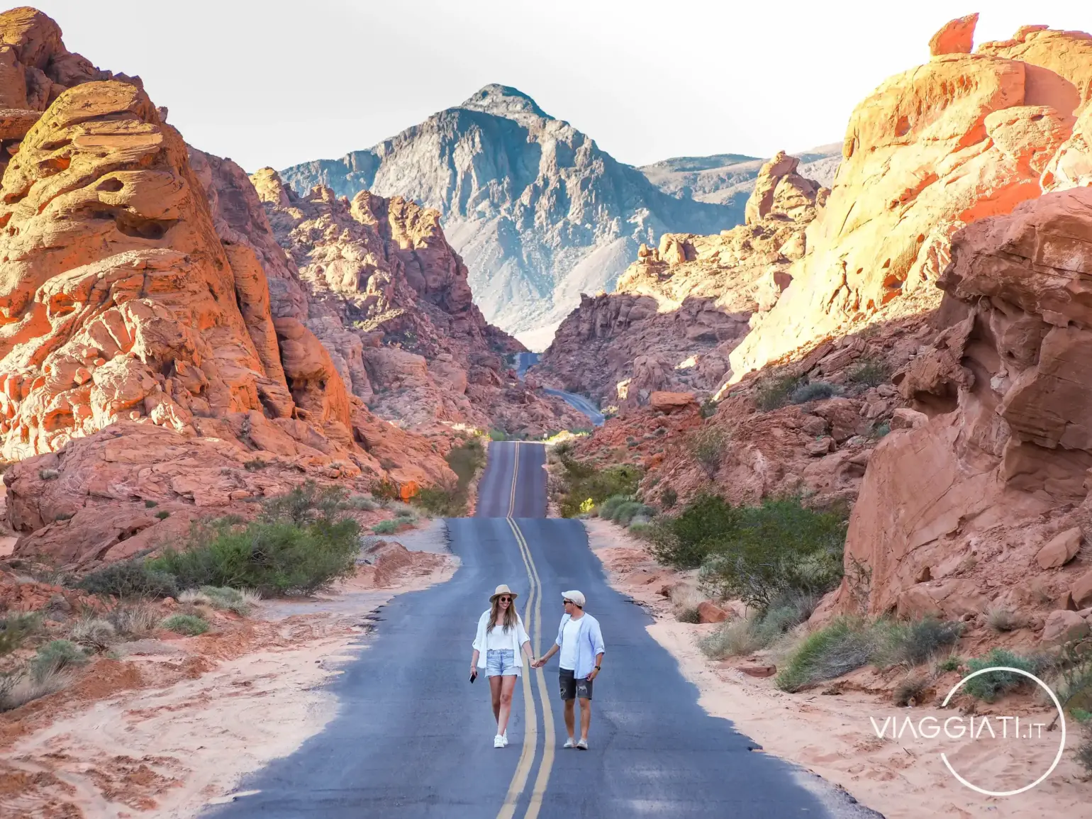 Viaggio fai da te nella West Coast USA: Valley of Fire State Park