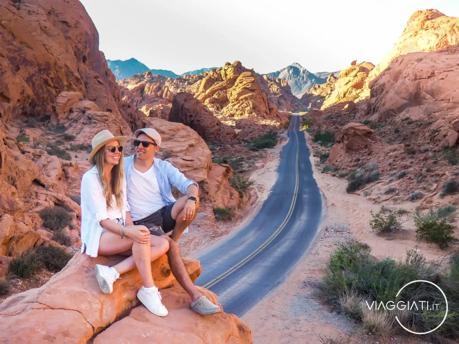 Valley of Fire State Park nella West Coast USA